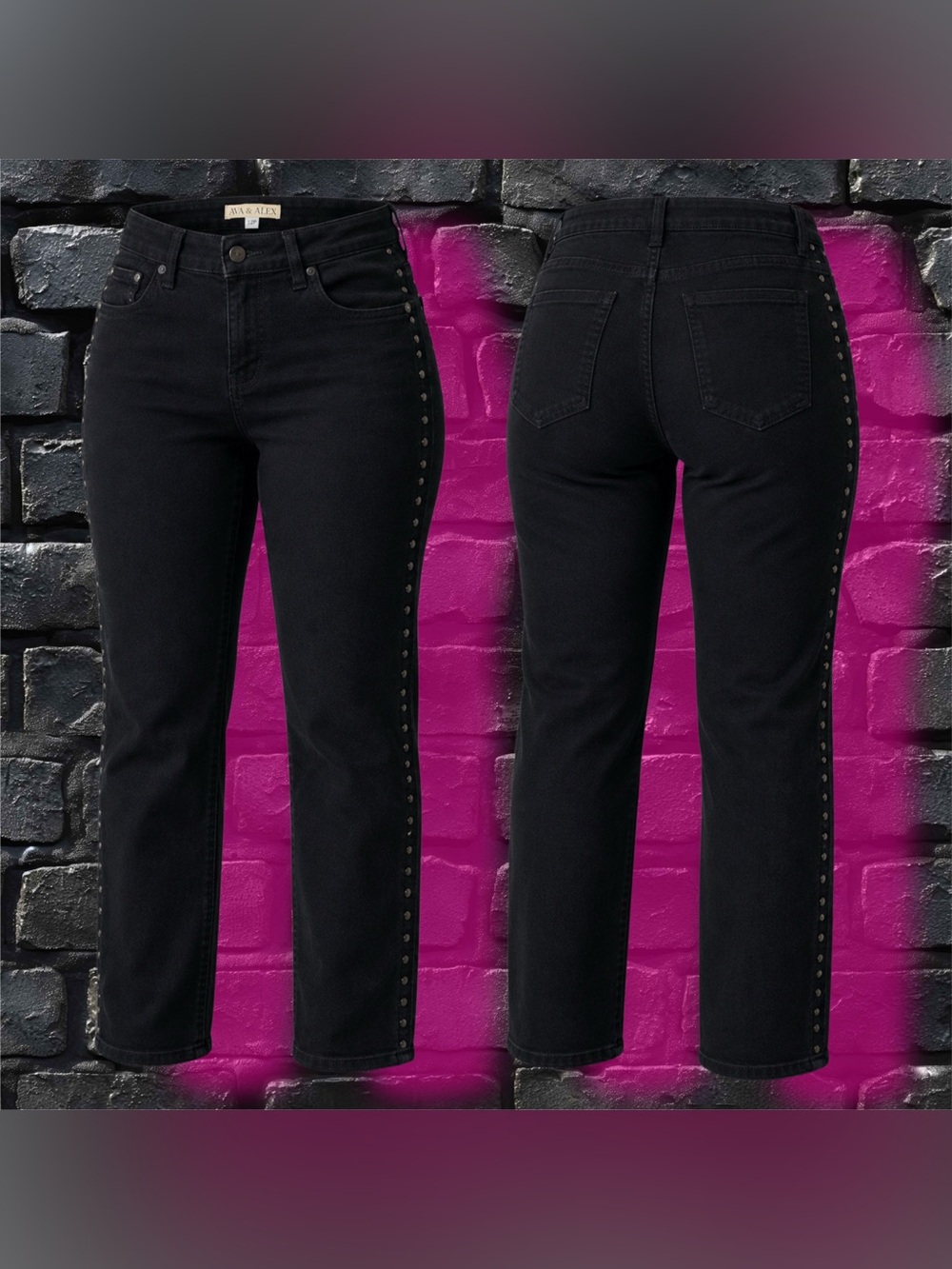 BOGO NWOT Black Jeans - Petite
